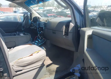 2007 Nissan Titan Xe from USA, damaged, VIN 1N6AA07A97N213314